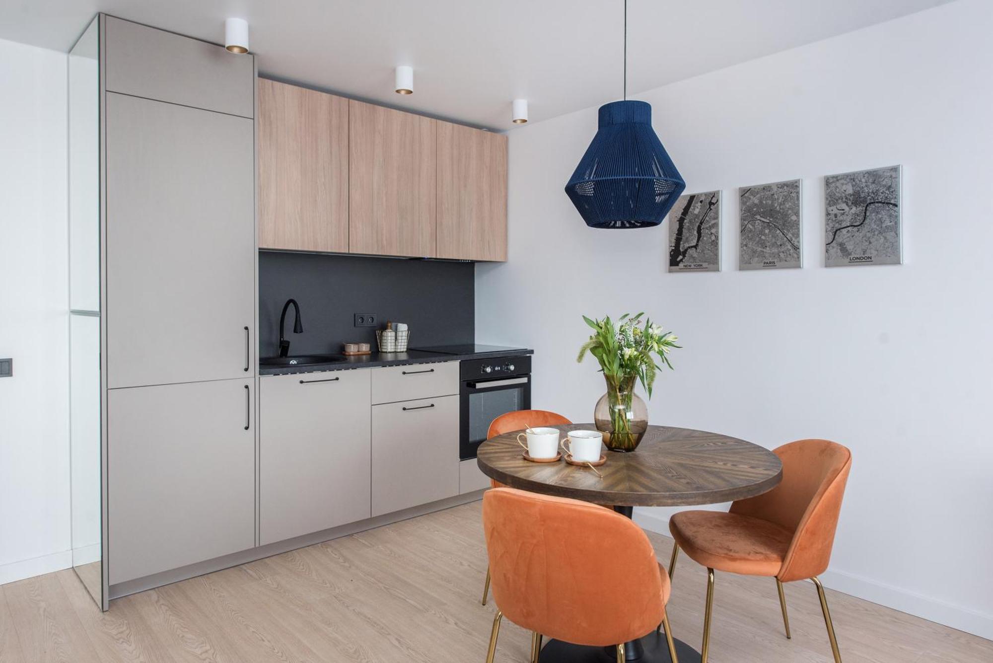 Near Gates Of Dawn / Modern 1 Bedroom / W/netflix Апартаменты Вильнюс