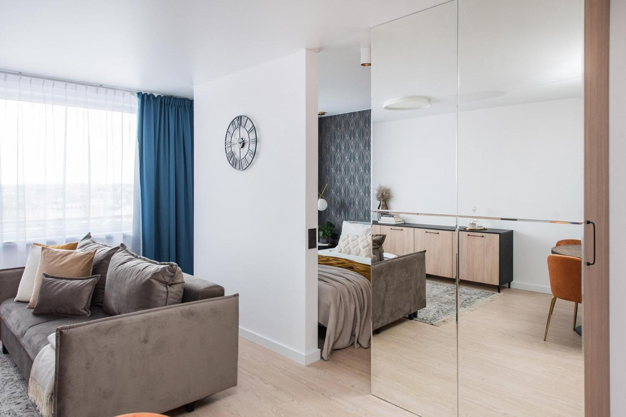 Near Gates Of Dawn / Modern 1 Bedroom / W/netflix Апартаменты Вильнюс