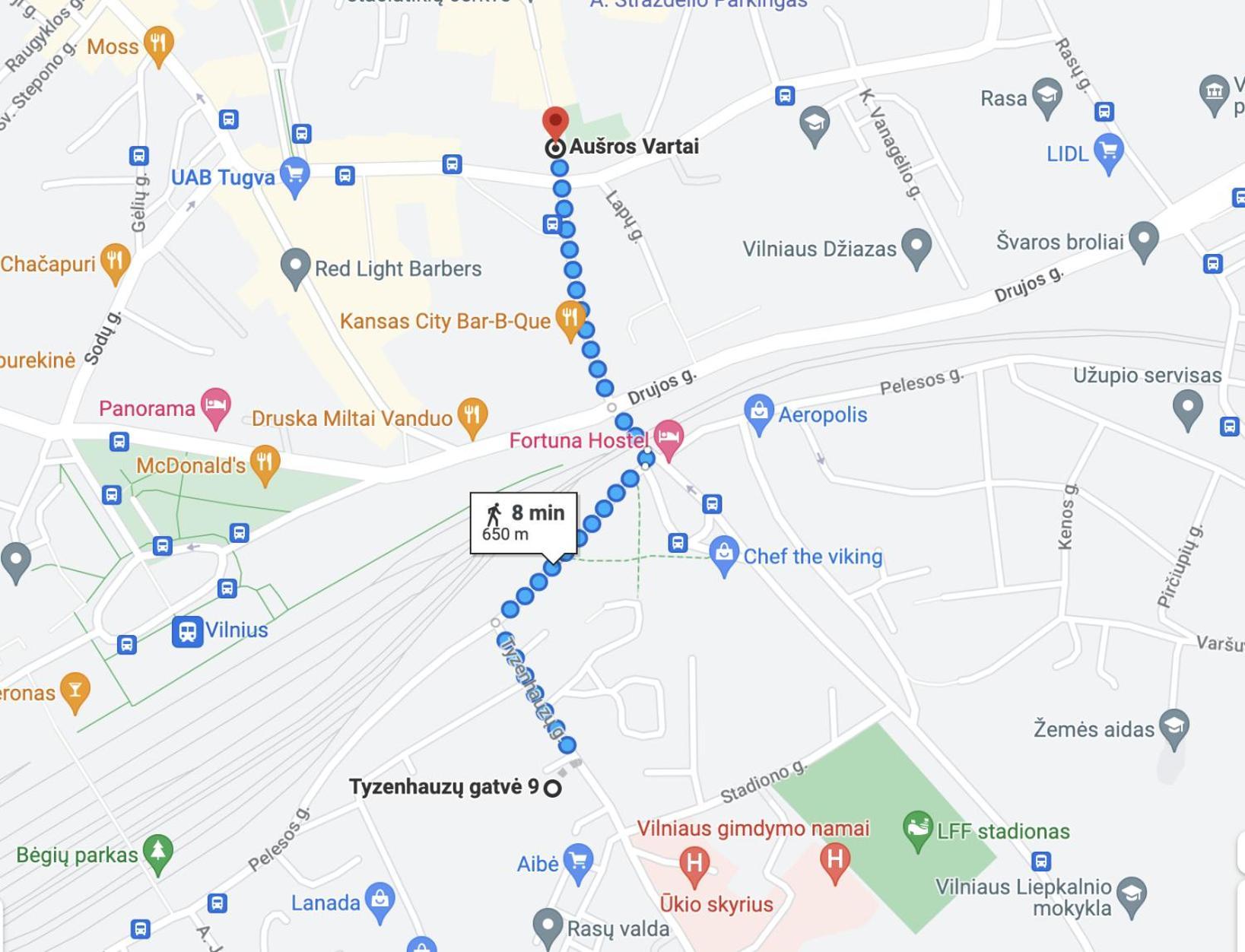 Near Gates Of Dawn / Modern 1 Bedroom / W/netflix * Вильнюс